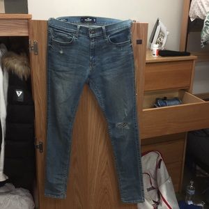 Hollister Super Skinny Jeans